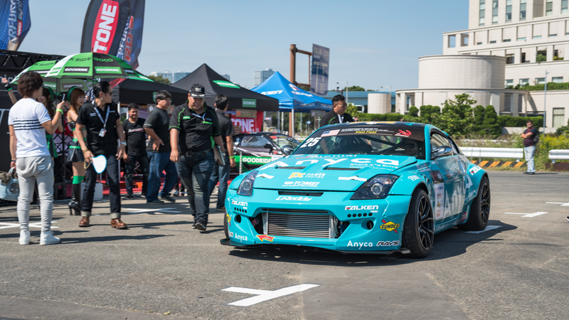 Illustration for article titled This Is What It Looks Like When Drifting Hits The Big Leagues In Japan